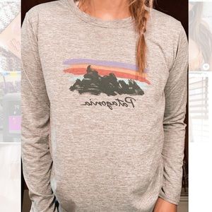 Patagonia long sleeve
